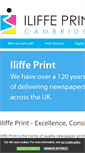 Mobile Screenshot of iliffeprint.co.uk